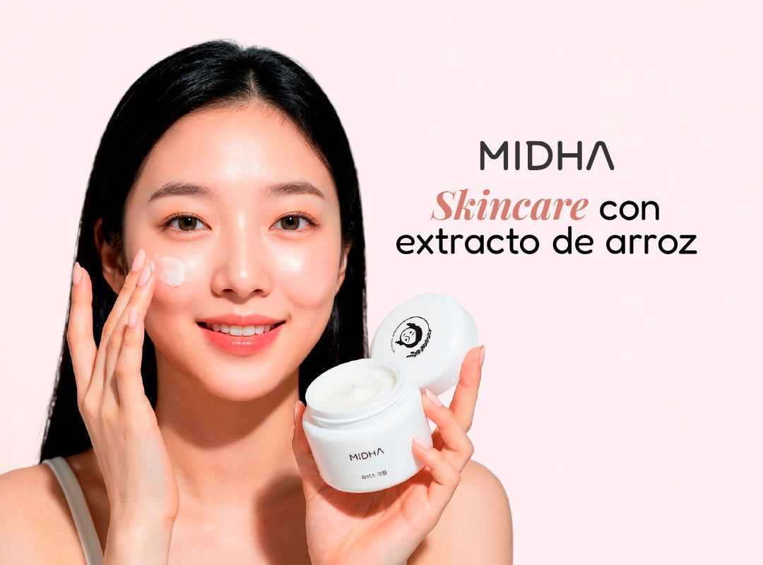 Beneficios del arroz para la piel: el secreto del skincare coreano con Midha