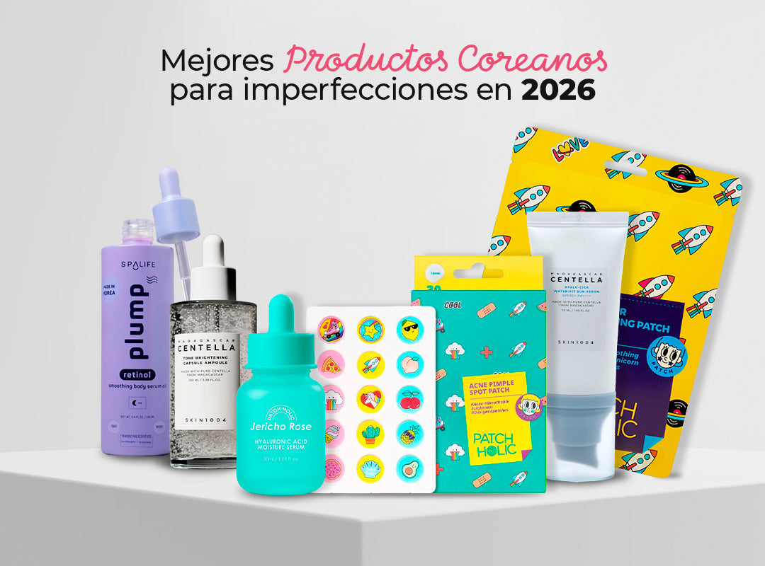 Mejores Productos Coreanos para Imperfecciones en 2026