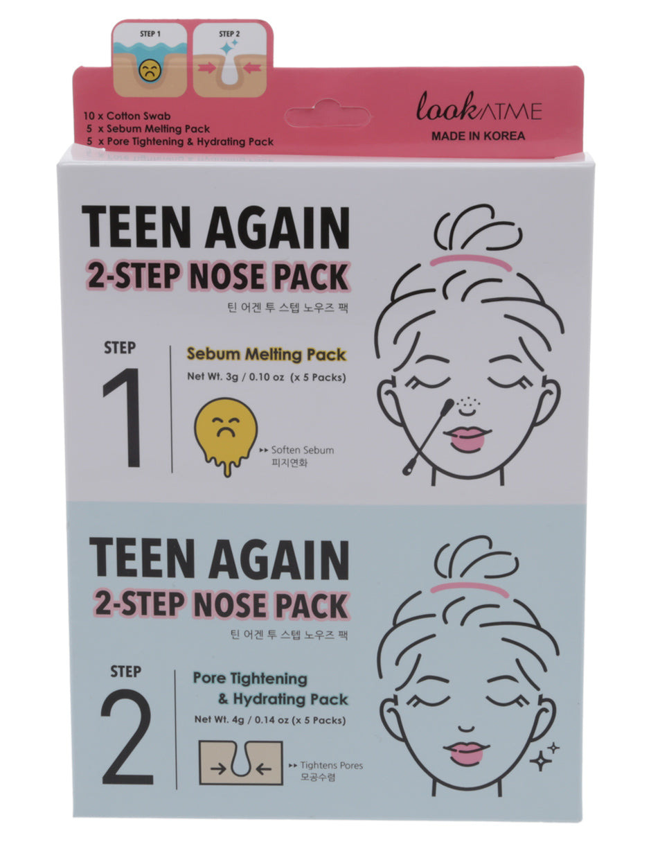 LOOK AT ME TEEN AGAIN 2 STEP NOSE PACK