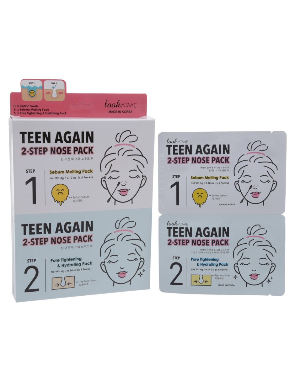 LOOK AT ME TEEN AGAIN 2 STEP NOSE PACK
