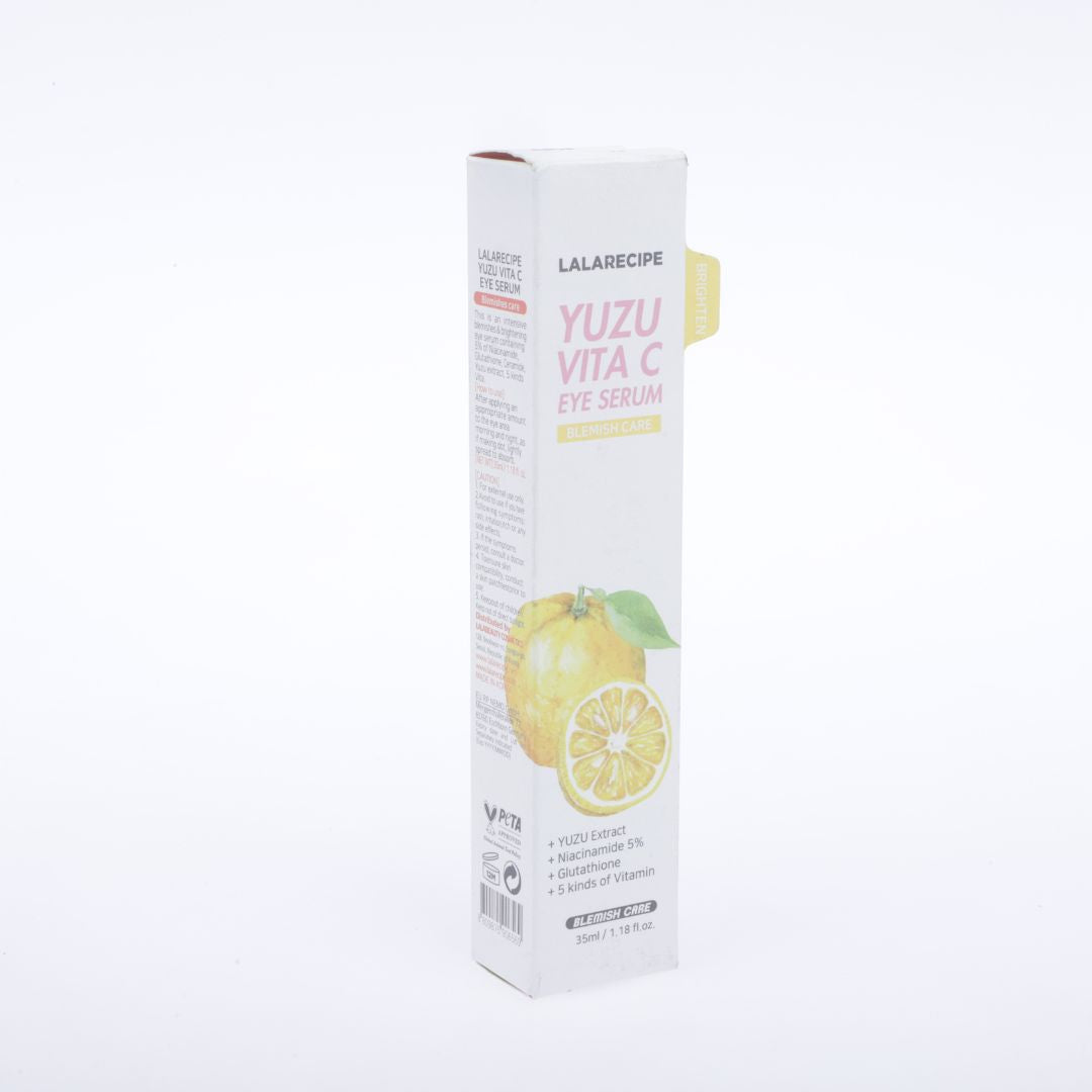 Lala Recipe Suero para contorno de ojos Yuzu Vita C