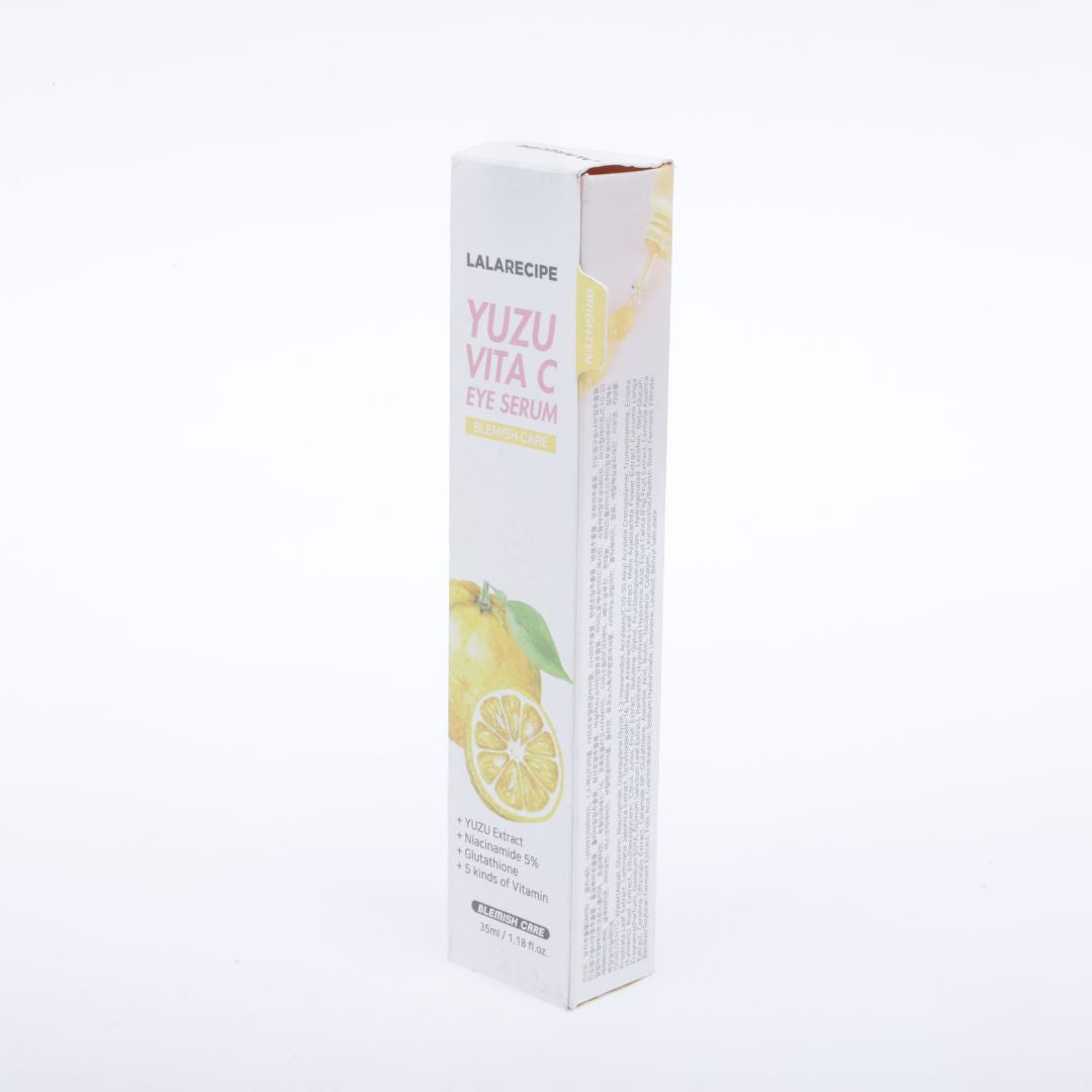 Lala Recipe Suero para contorno de ojos Yuzu Vita C