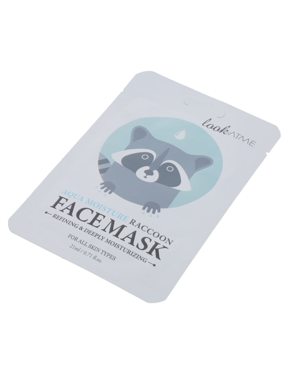 Mascarilla hidrantante de Look at me