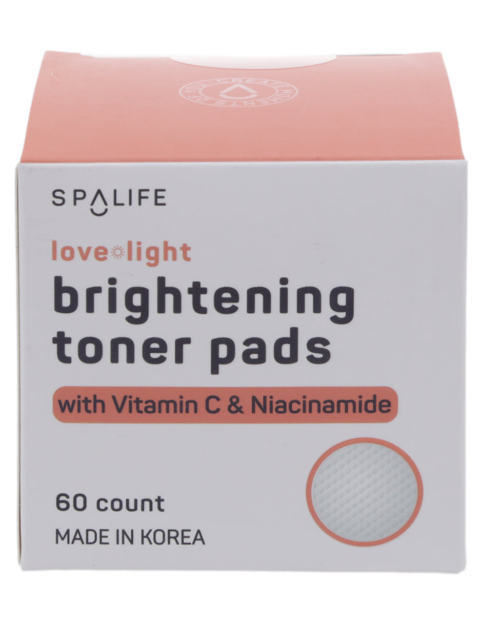 Pads Tónicos Calmantes con Vitamina C y Niacinamida