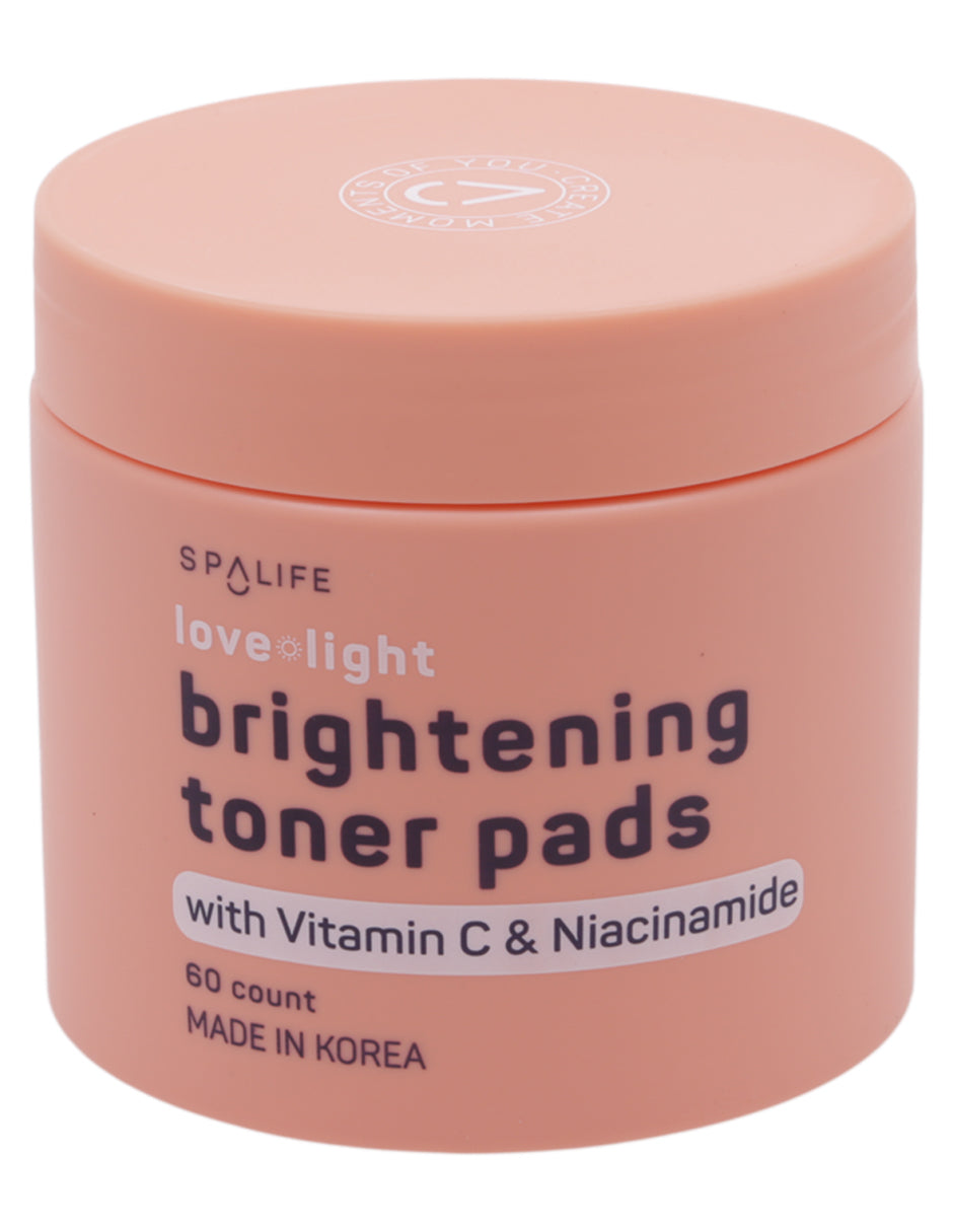 Pads Tónicos Calmantes con Vitamina C y Niacinamida