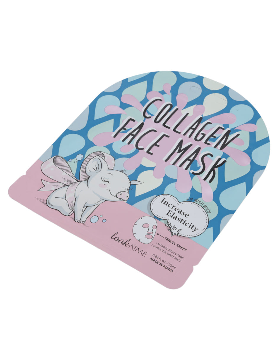 Mascarilla de colageno de Look at me