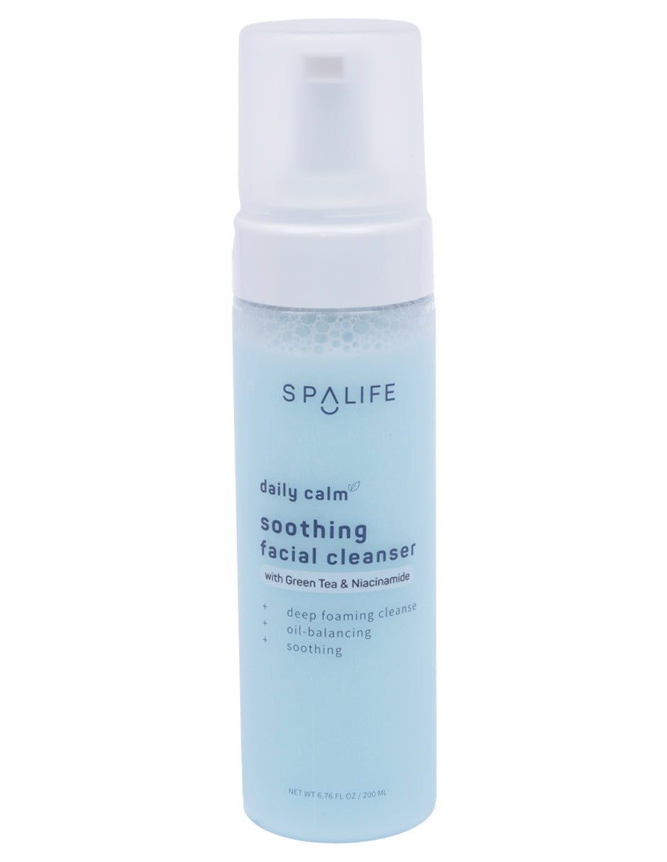 Limpiador Facial Calmante Diario - 7.5 oz.