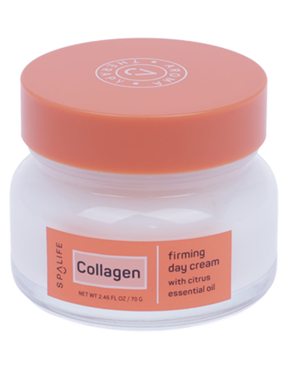 Crema de dia con colageno de Spa life