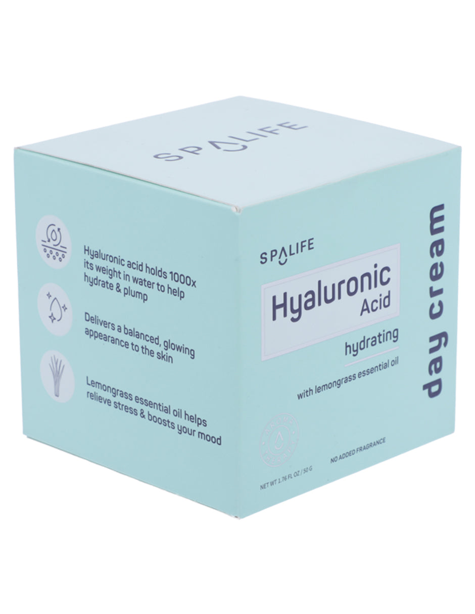 Crema con acido Hialuronico de Spa life