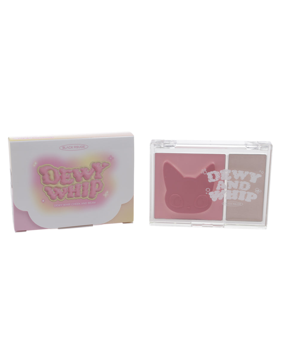 Rubor para mejillas Black Rouge Dewy and Whip