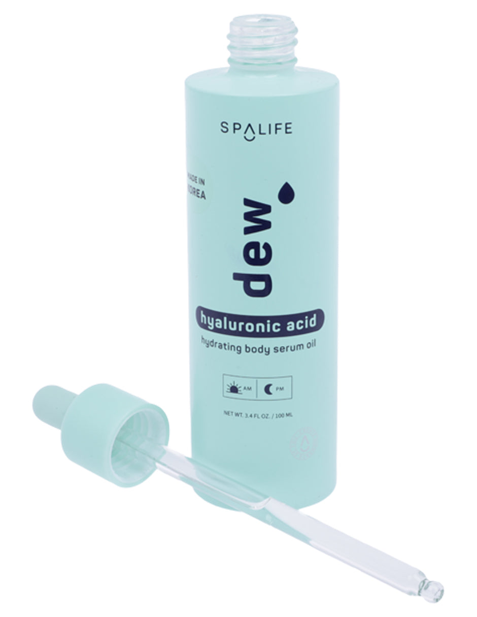 Suero corporal con acido hialuronico DEW de Spa life100 ml