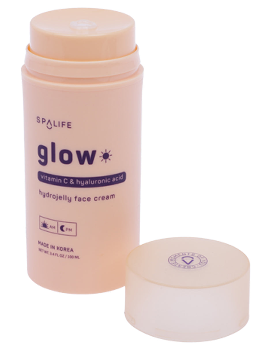 Crema Facial Hidratante en Gel Glow de Spa life