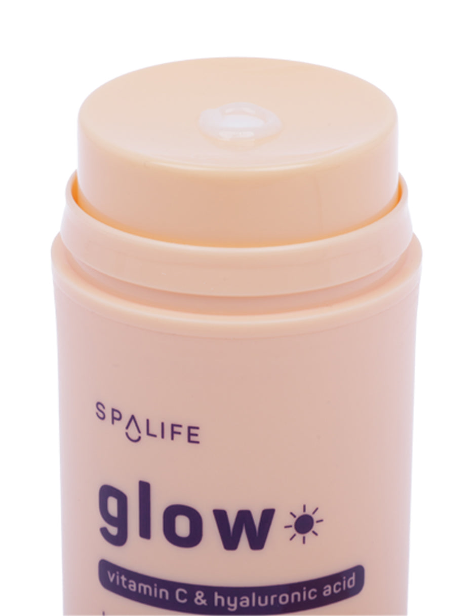 Crema Facial Hidratante en Gel Glow de Spa life