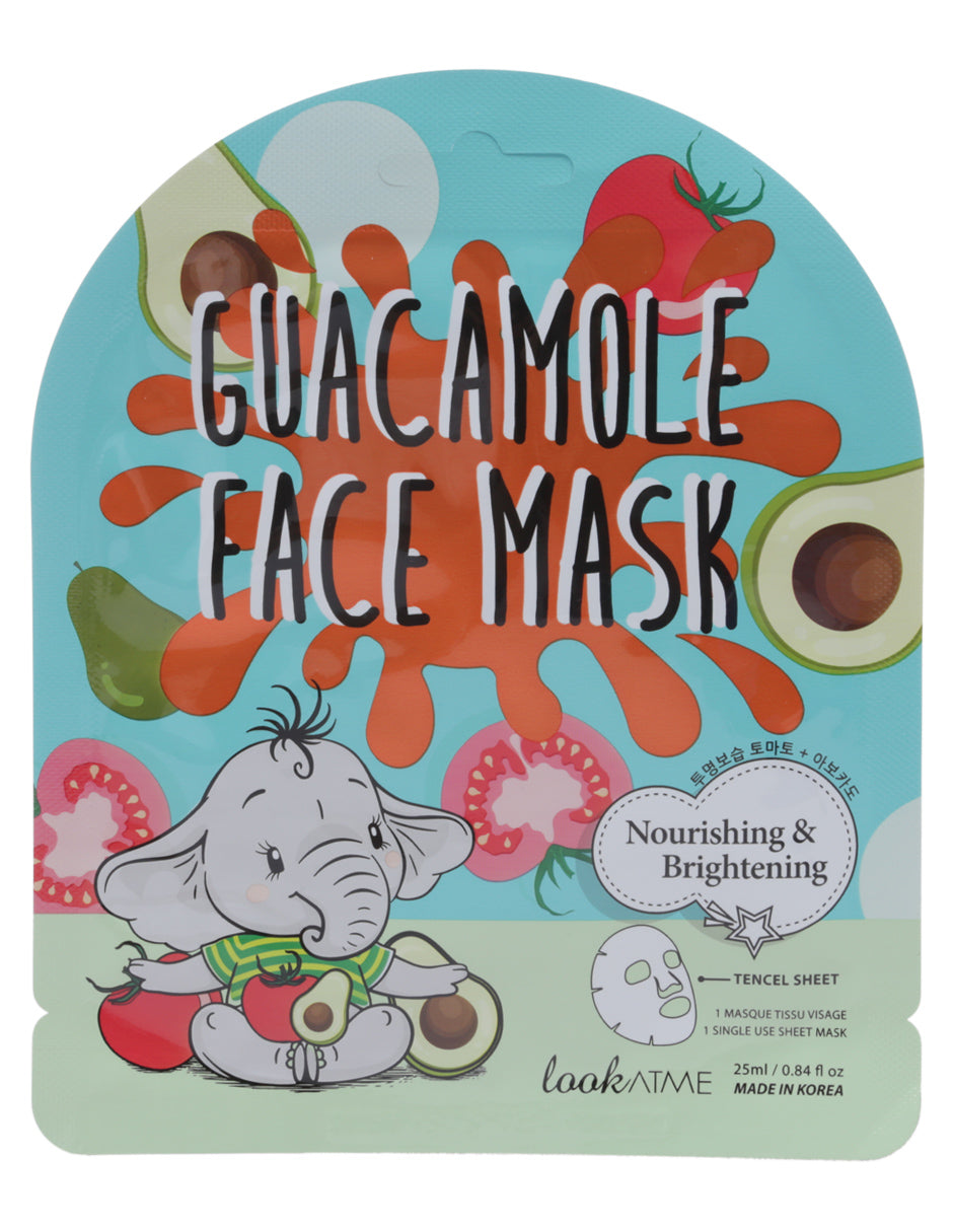 Mascarilla de aguacate de Look at me
