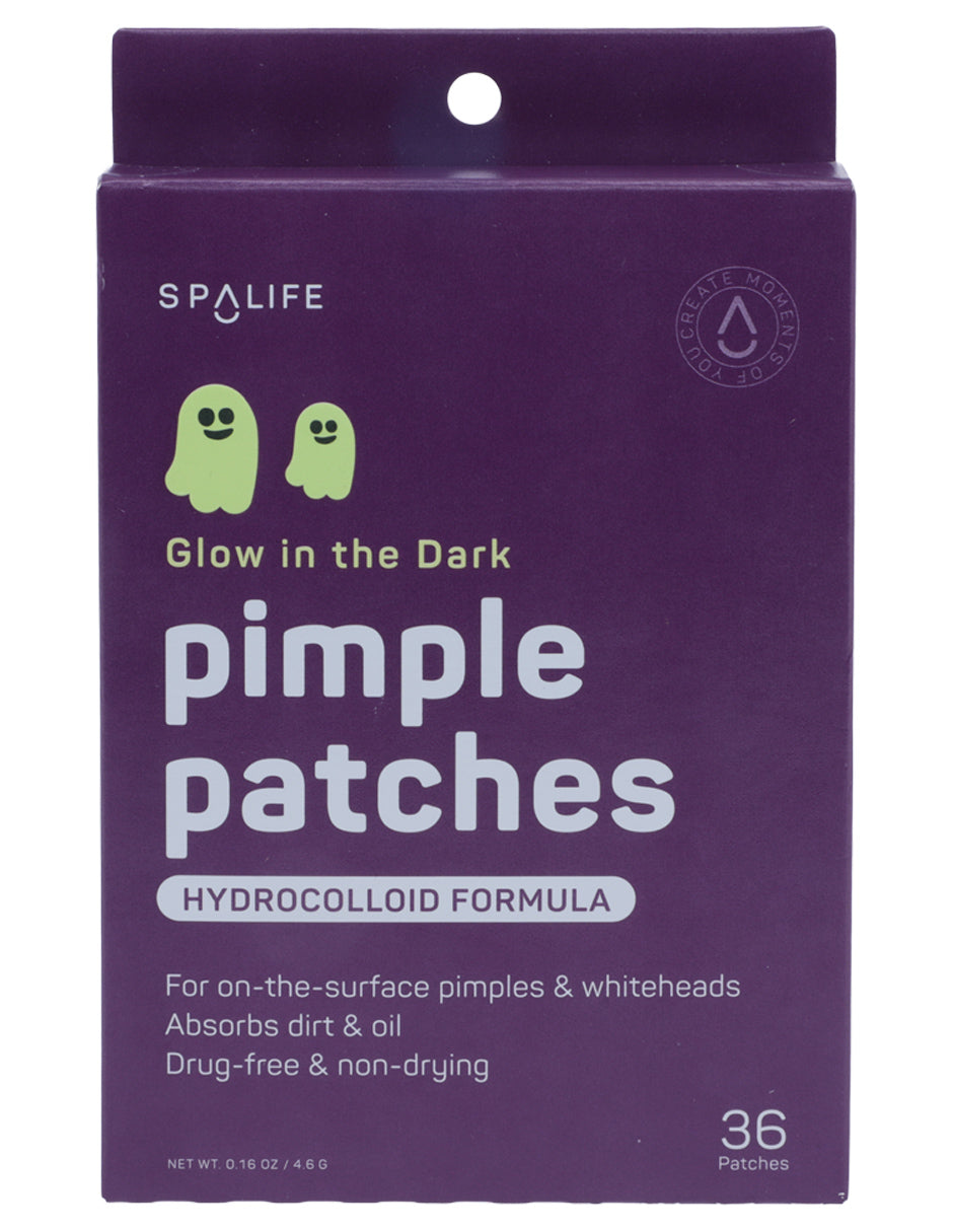Parches para granos de fantasmas 36 piezas de Spa life