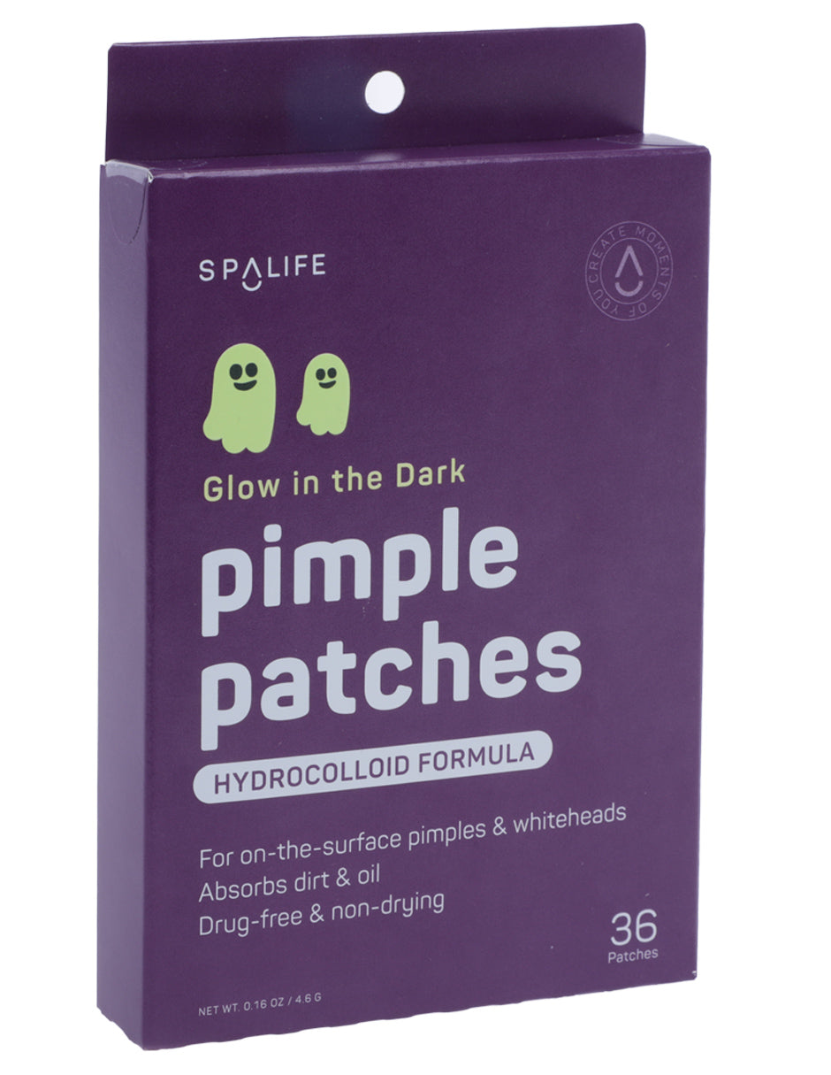 Parches para granos de fantasmas 36 piezas de Spa life