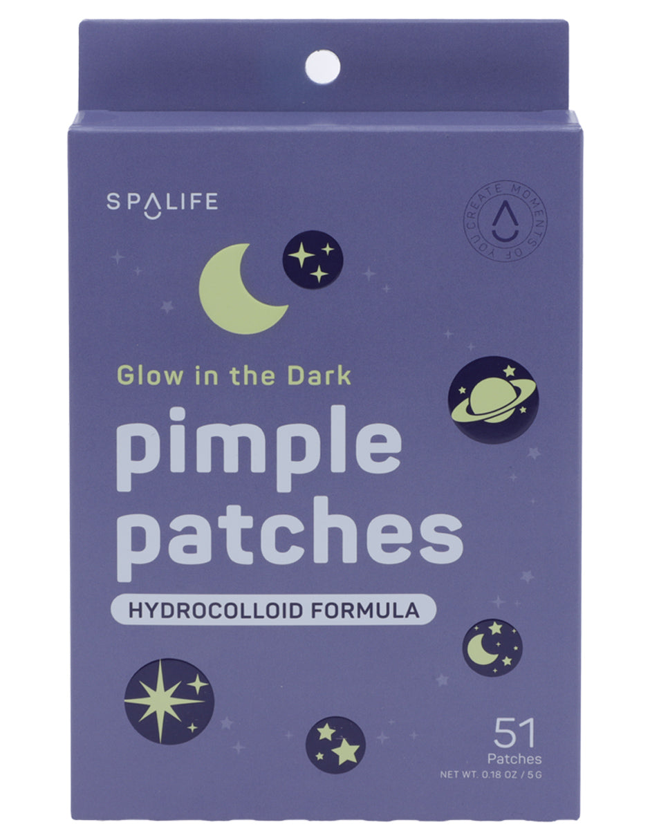 Parches para acne galactic 52 piezas