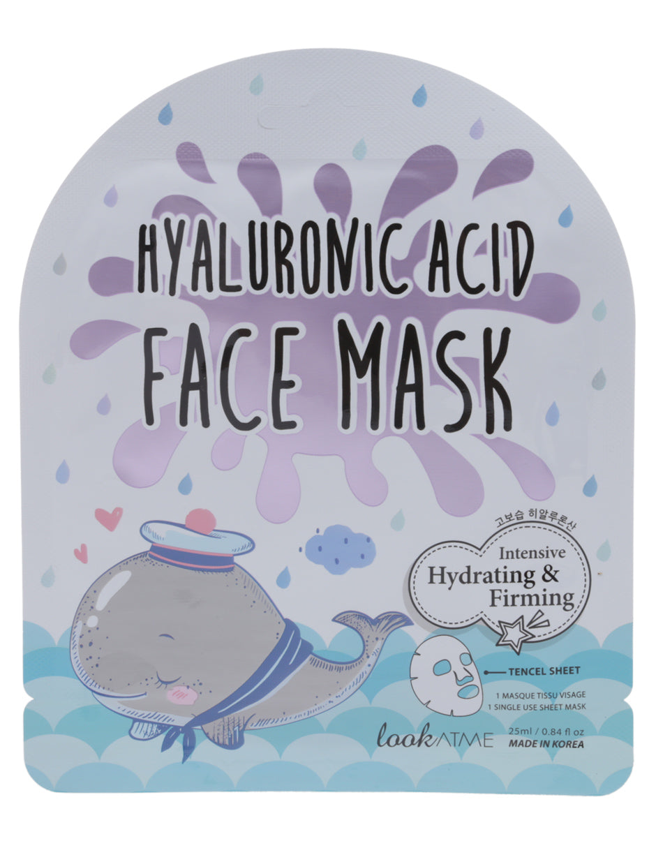 Mascarilla con acido hialuronico de Look at me