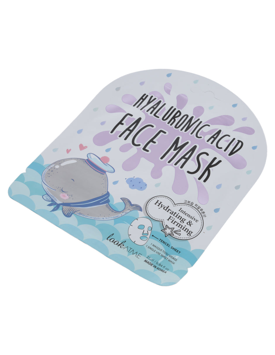 Mascarilla con acido hialuronico de Look at me