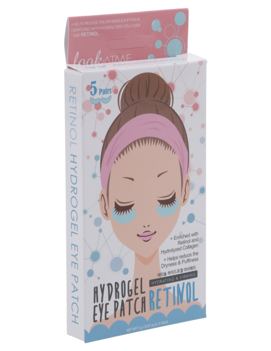 Parches para ojos con retinol de Look at me