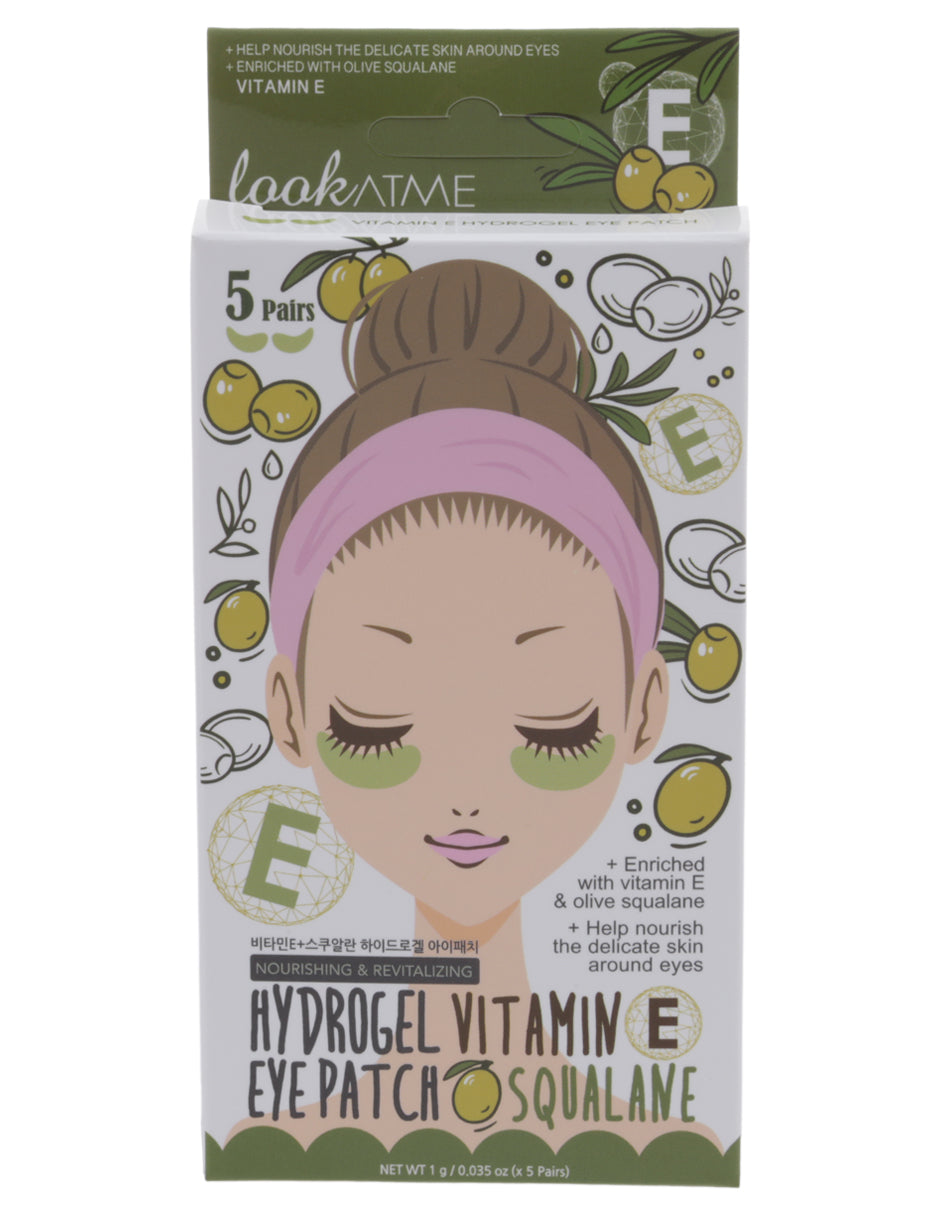 Parches para ojos con vitamina E de Look at Me