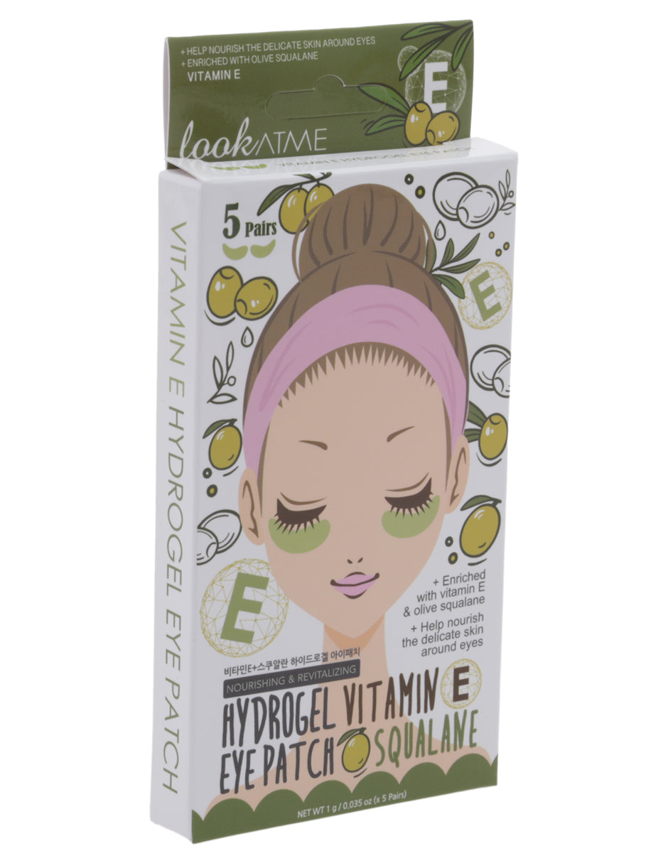 Parches para ojos con vitamina E de Look at Me