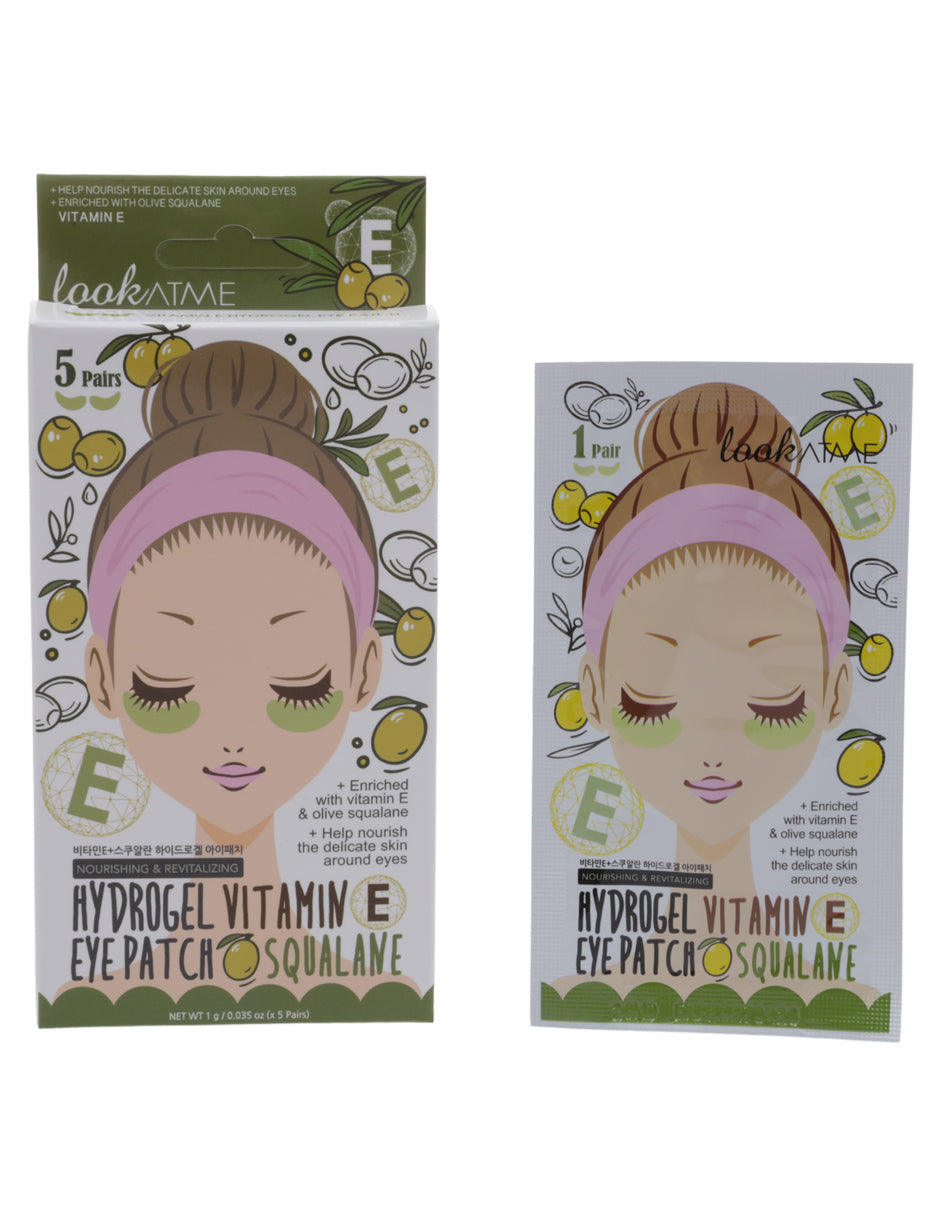 Parches para ojos con vitamina E de Look at Me