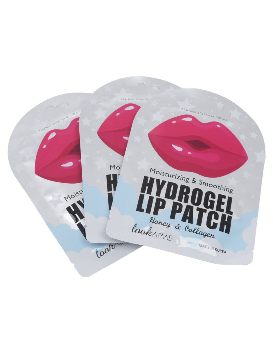 Parche para labios de Hydrogel con miel y colageno de Look at me