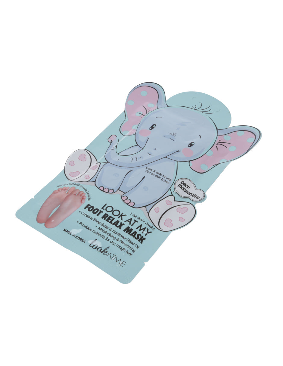 Mascarilla Elefante Look at me para Pies