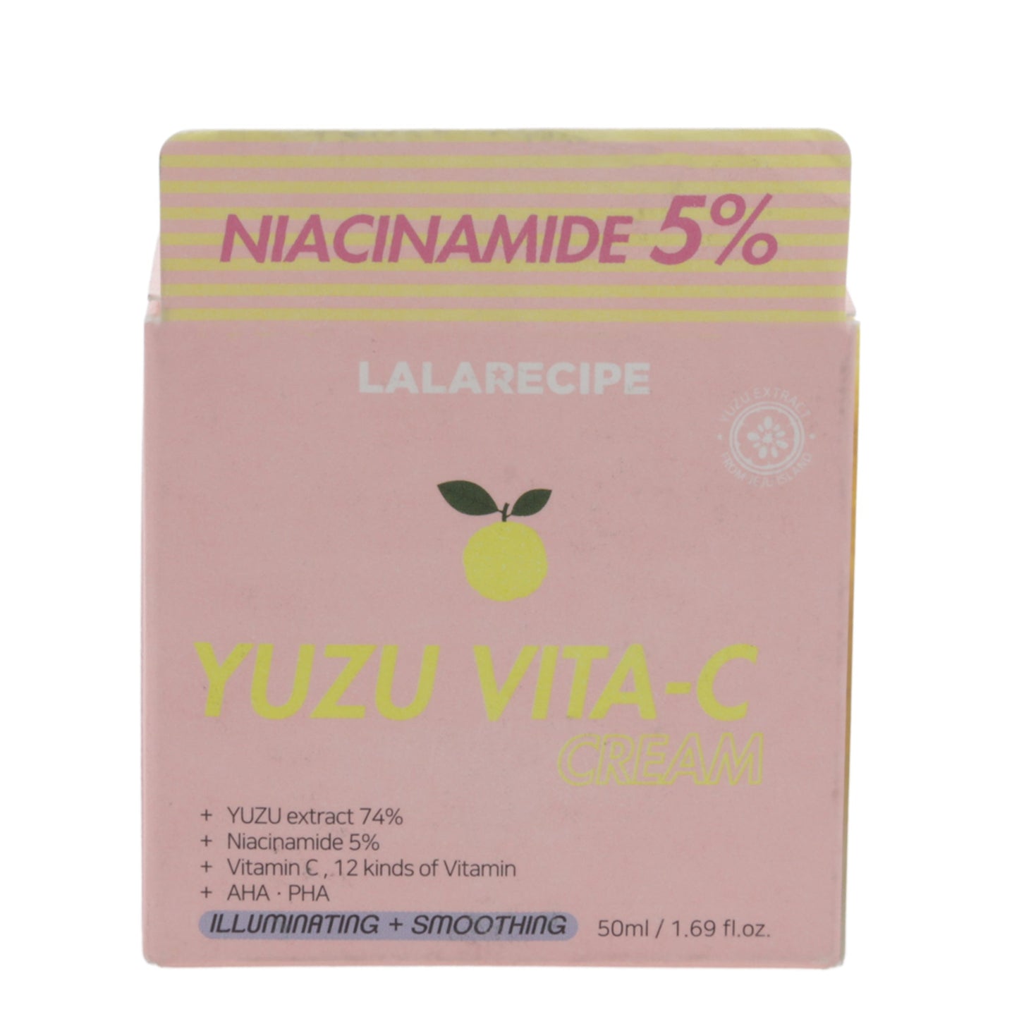 Yuzu Vita C Cream de Lalarecipe
