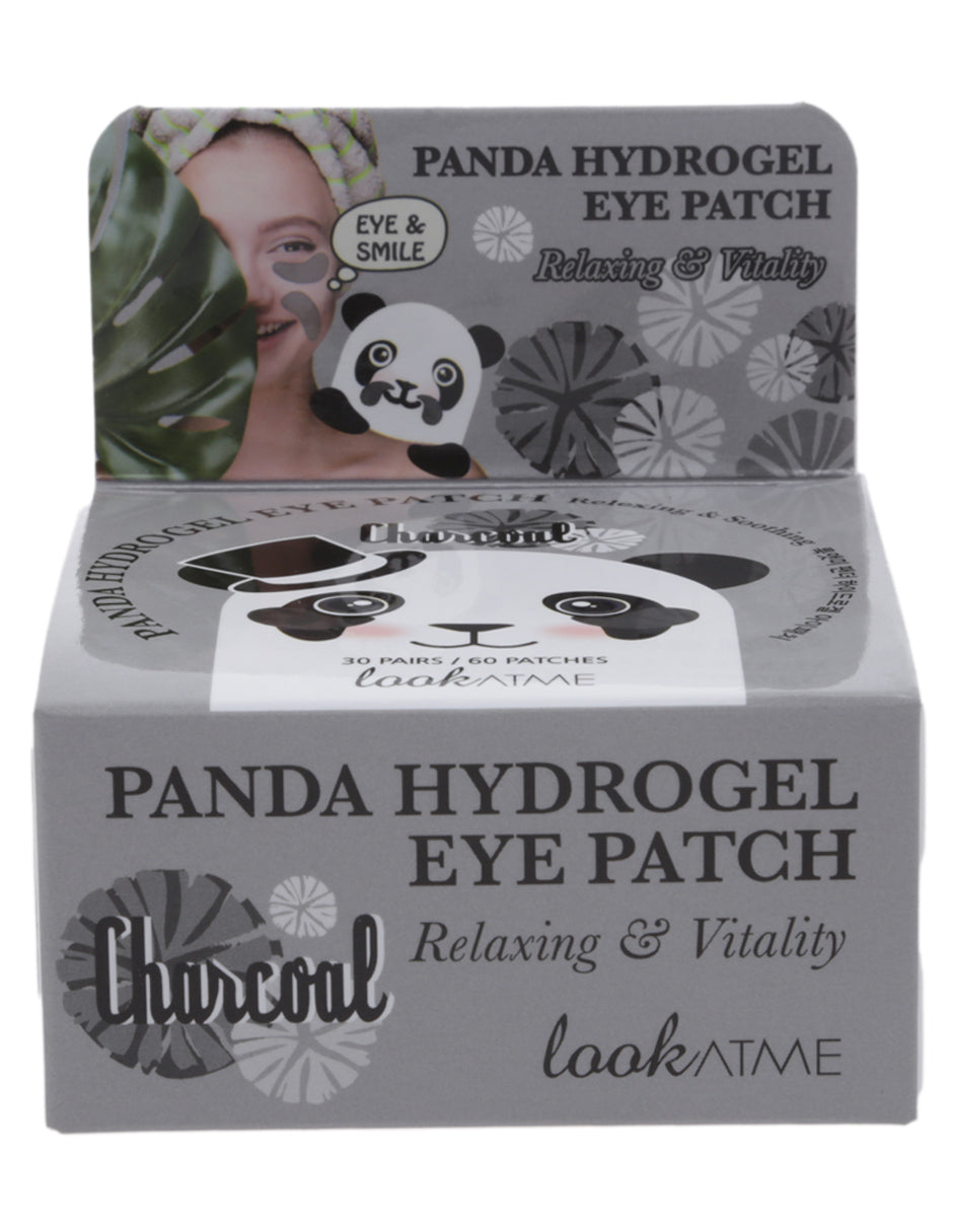 Parches para ojos de panda con carbón de Look at me