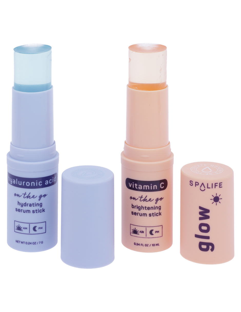 Sueros en barra GLOW Y RETINOL de SPA LIFE