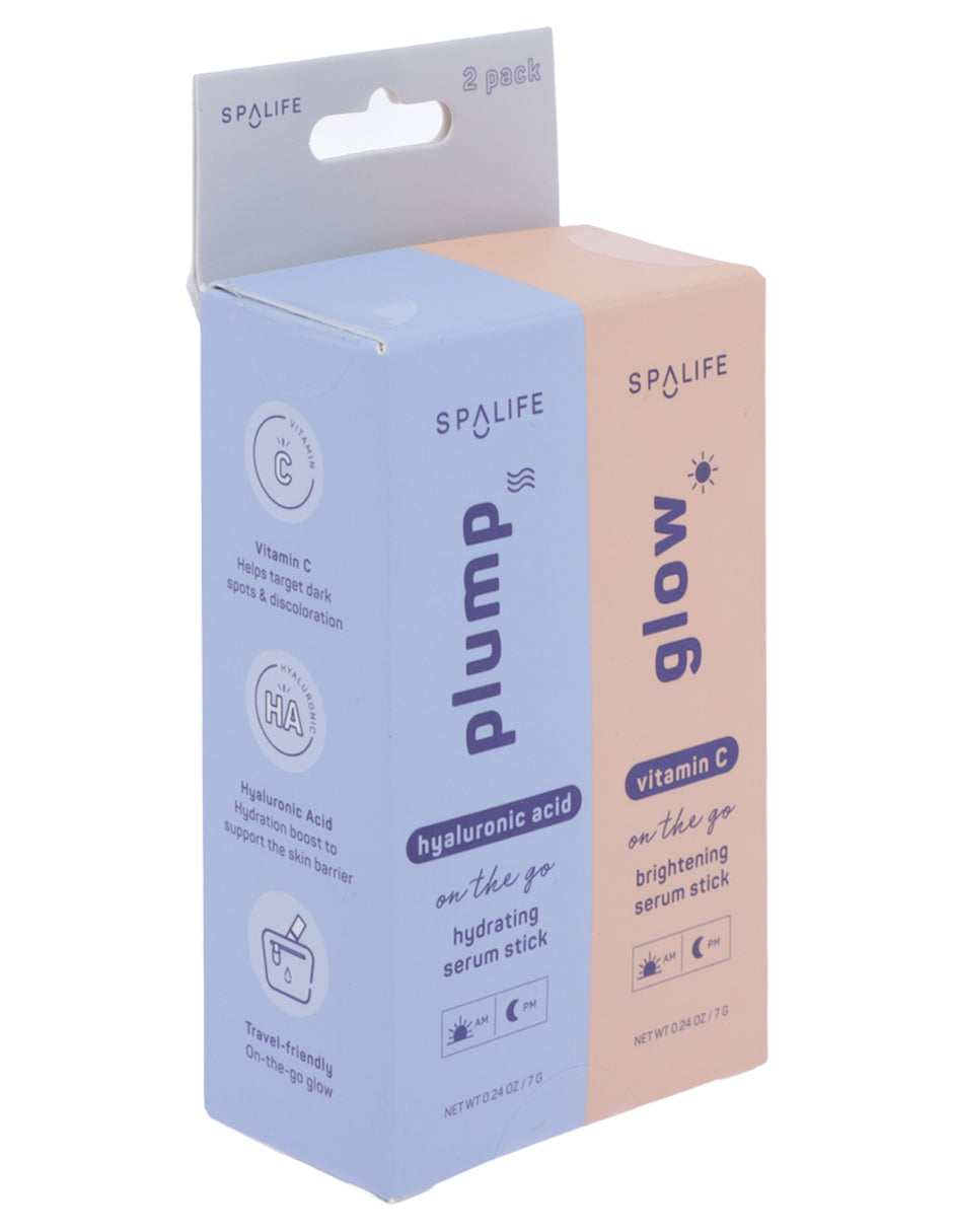 Sueros en barra GLOW Y RETINOL de SPA LIFE