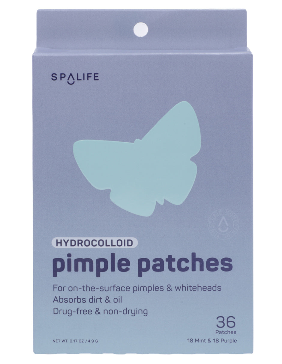 Parches para granos de mariposa de Spa life 36 piezas