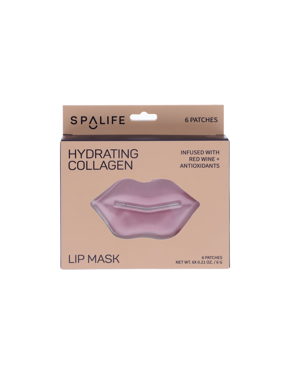 Parche para hidratar los labios 6 paquetes