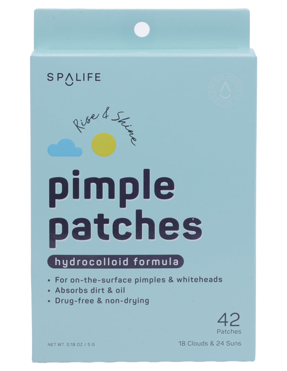 Parche para acne Rise and shine 42 piezas