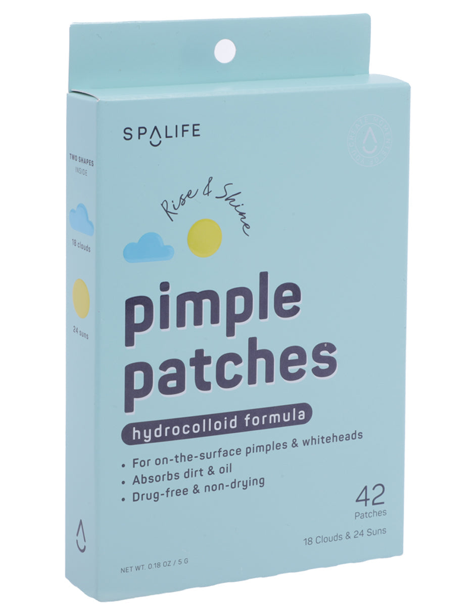 Parche para acne Rise and shine 42 piezas