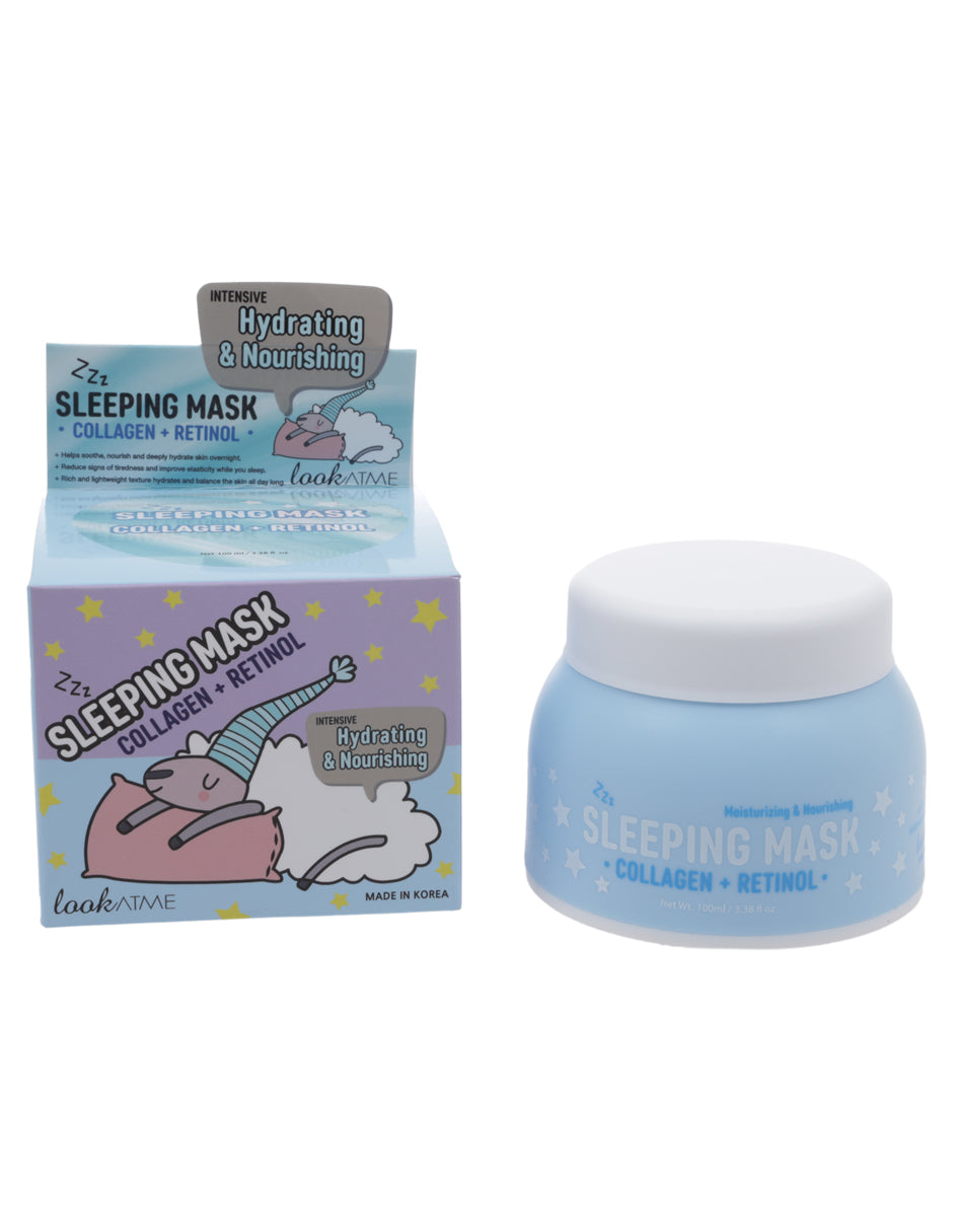 Mascarilla nocturna con colageno y retinol de Look at me