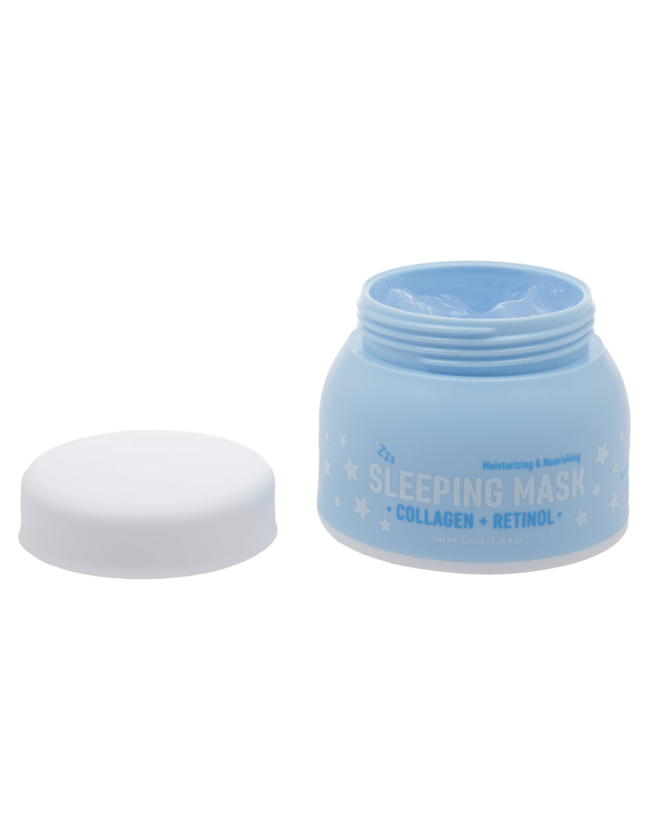 Mascarilla nocturna con colageno y retinol de Look at me