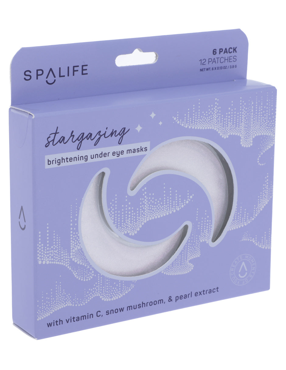 Parches para ojeras stargazing 6 paquetes