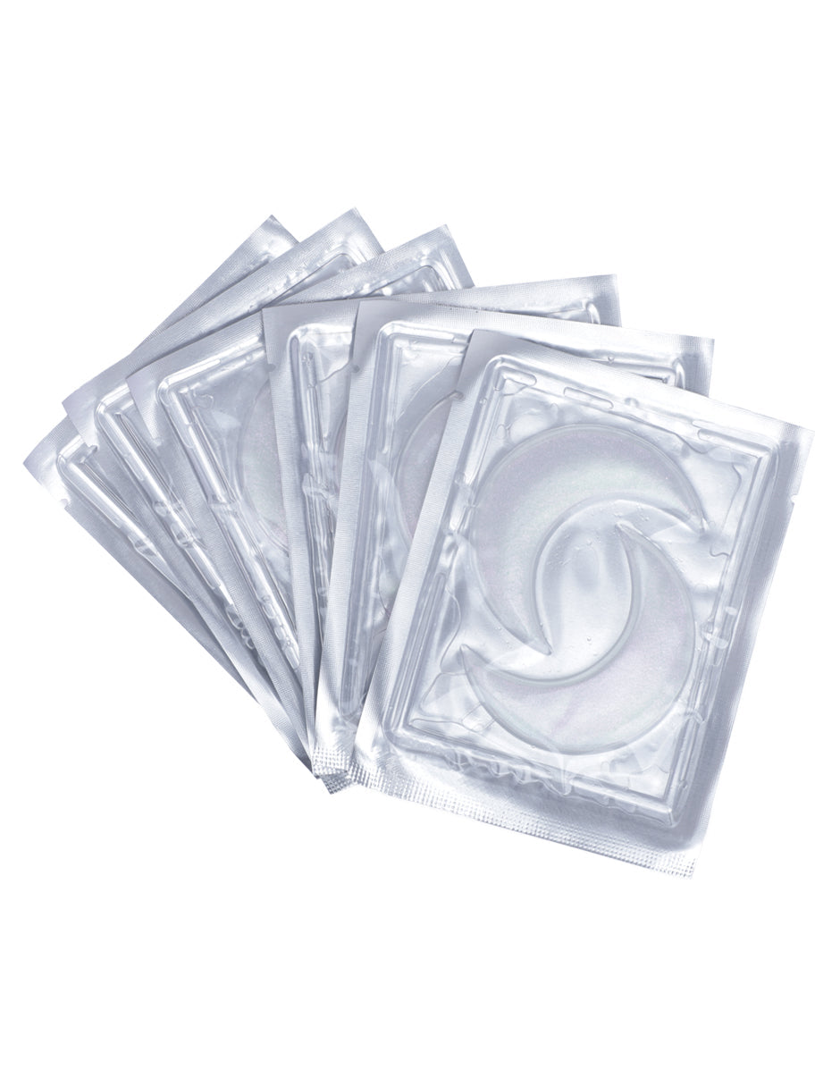 Parches para ojeras stargazing 6 paquetes