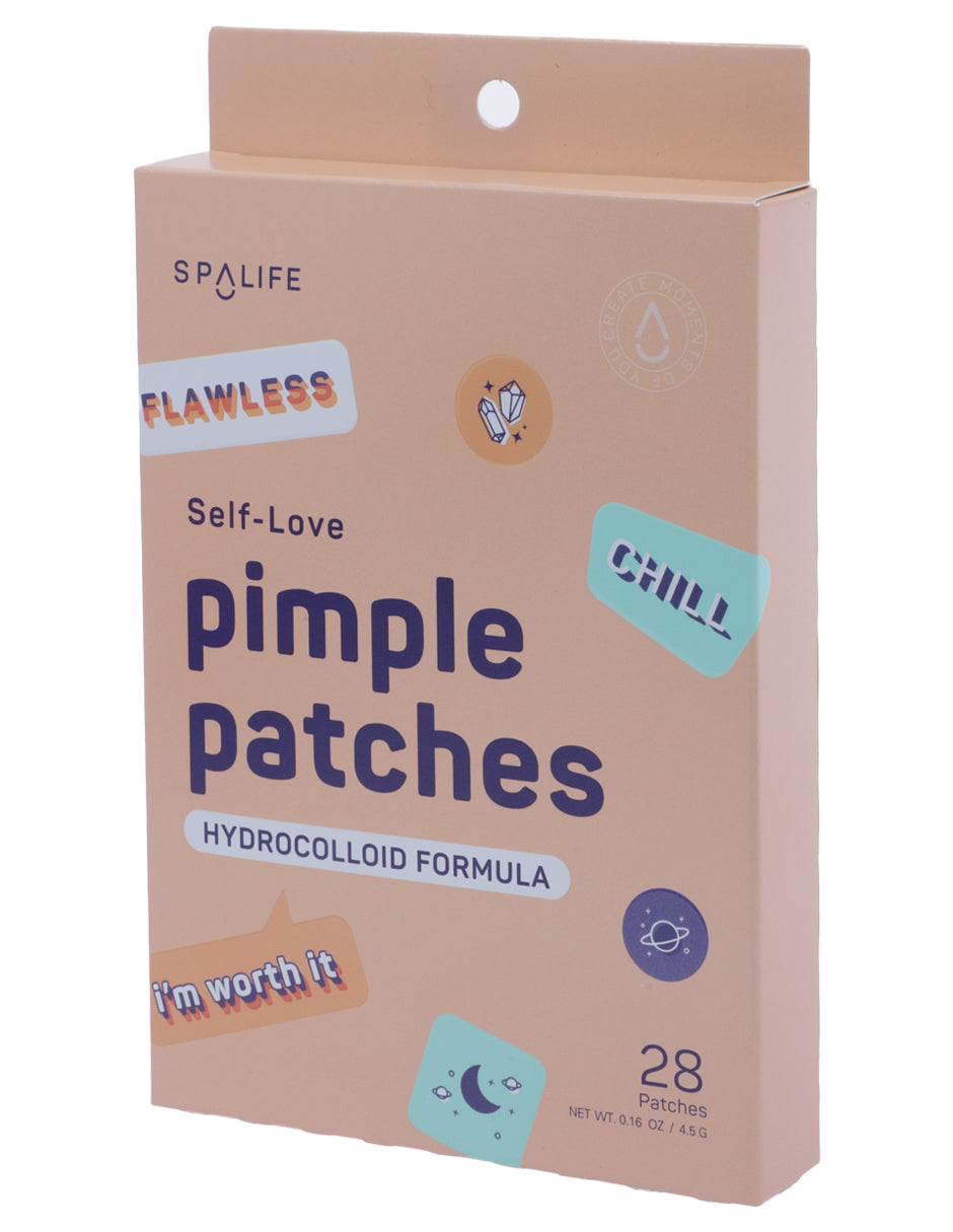 Parches para acne self love 28 piezas