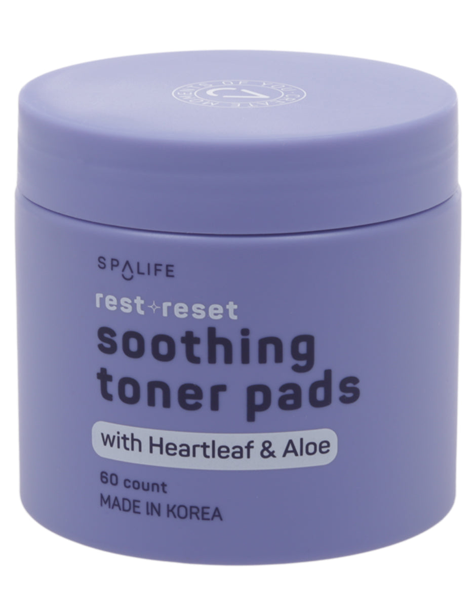 Pads Tónicos Calmantes con Brezo y Aloe