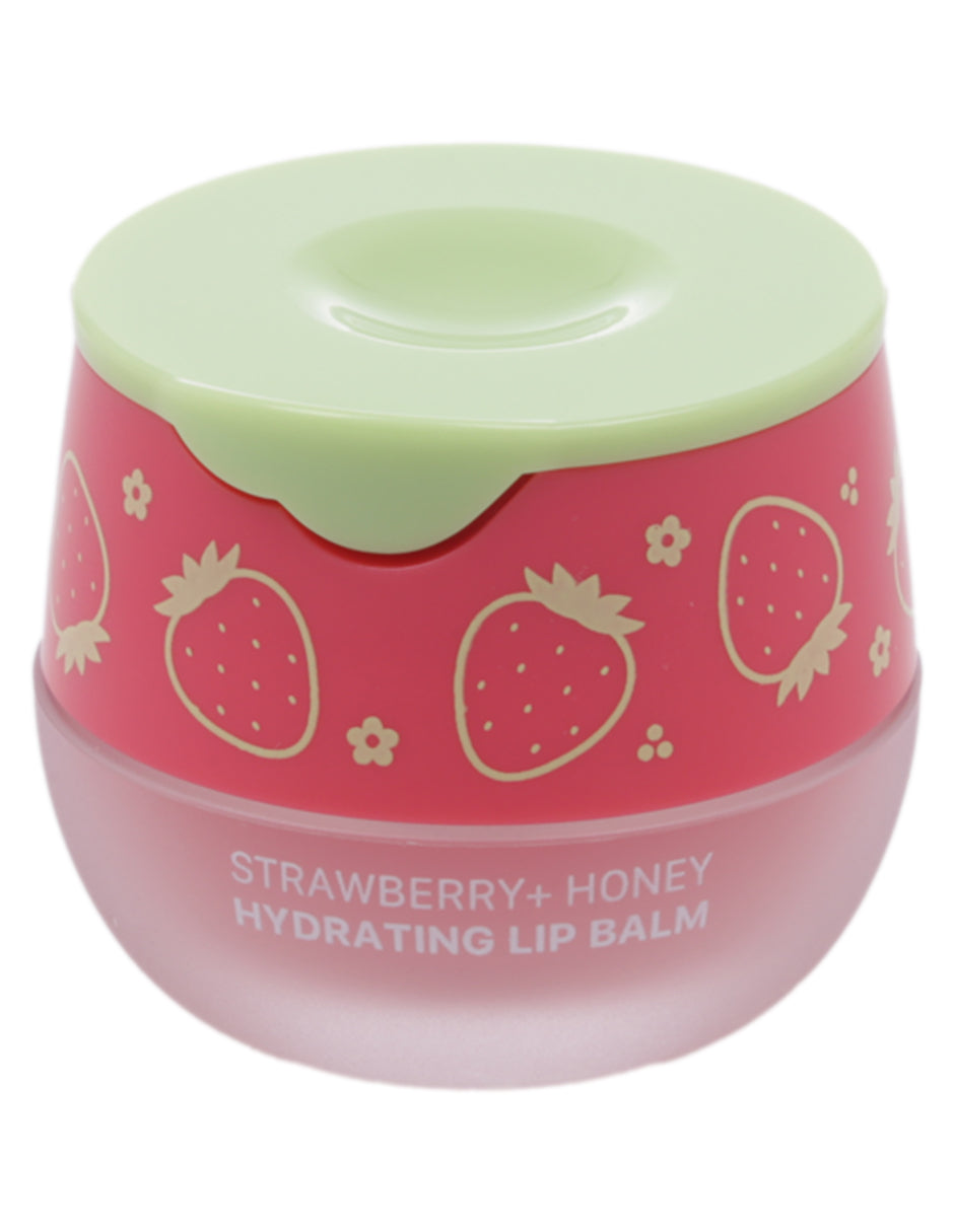 Balsamo de labios de fresa y miel de Look at me