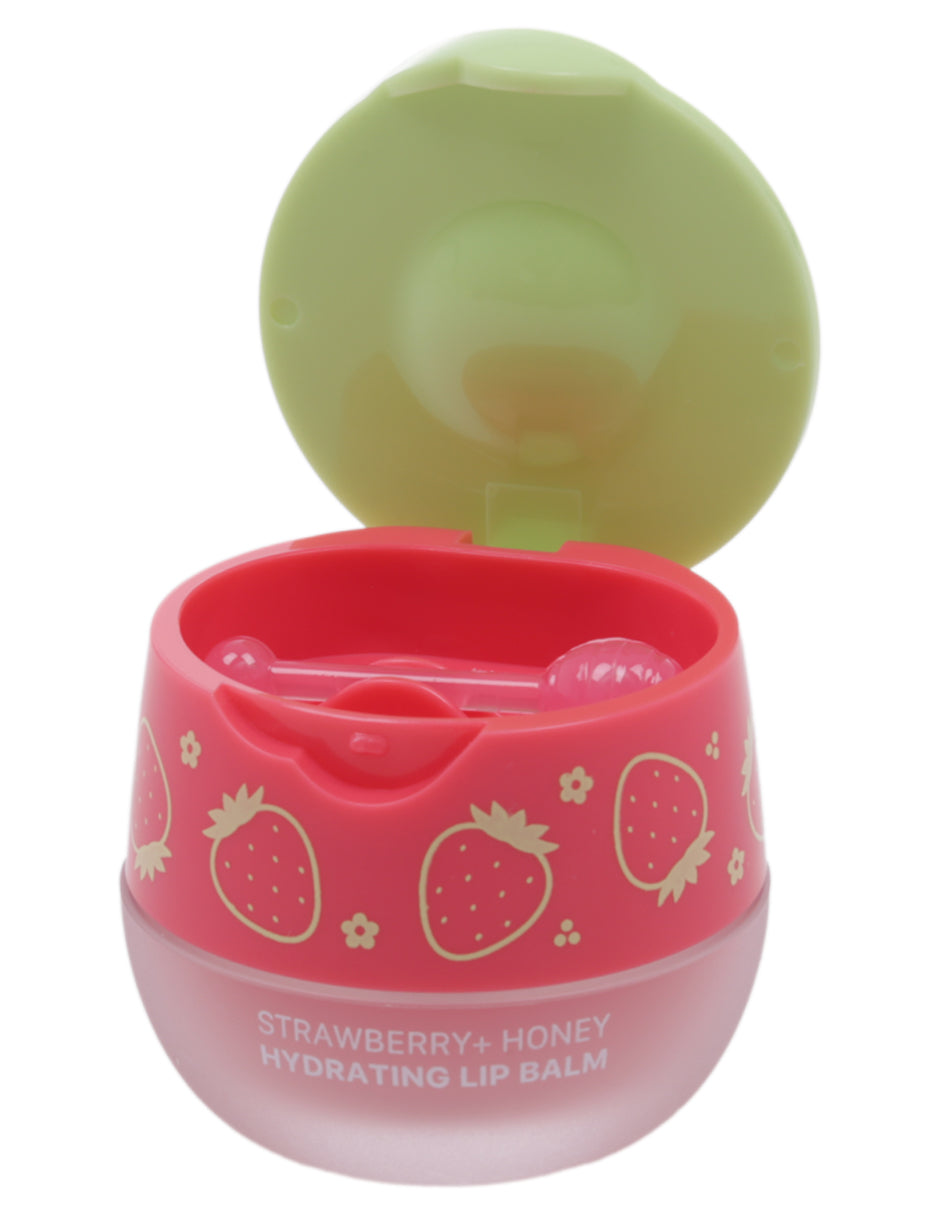 Balsamo de labios de fresa y miel de Look at me