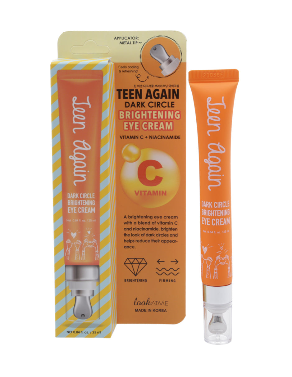 Crema de ojos reafirmante de Look at me