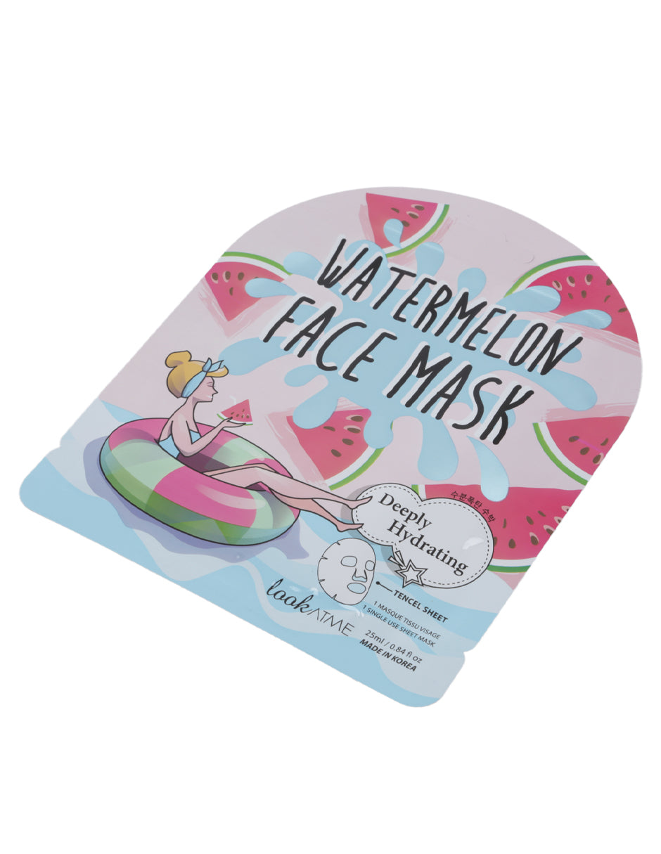 Mascarilla de sandia de Look at me