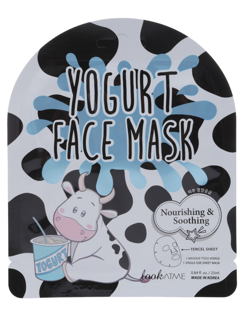 Mascarilla de yogurt de Look at me