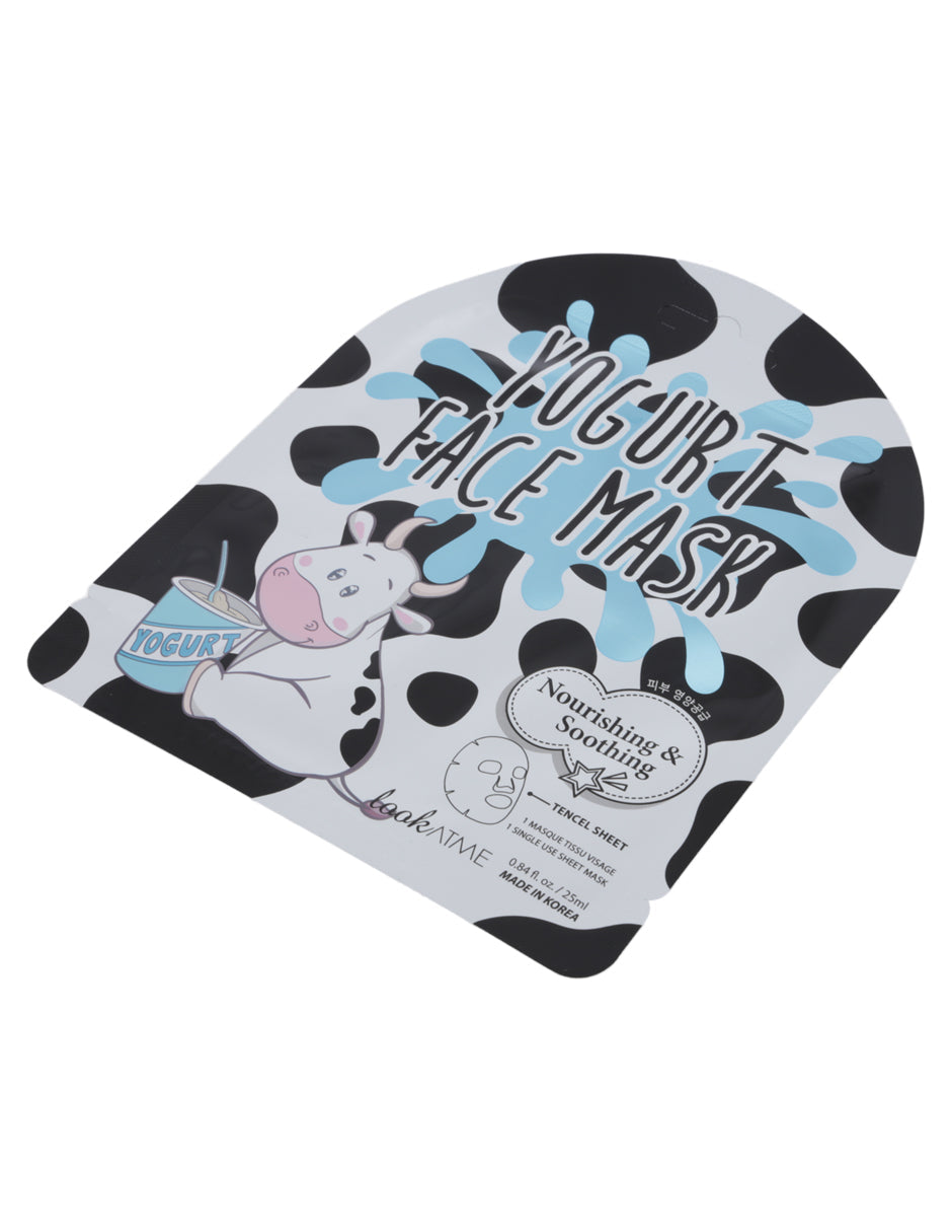 Mascarilla de yogurt de Look at me