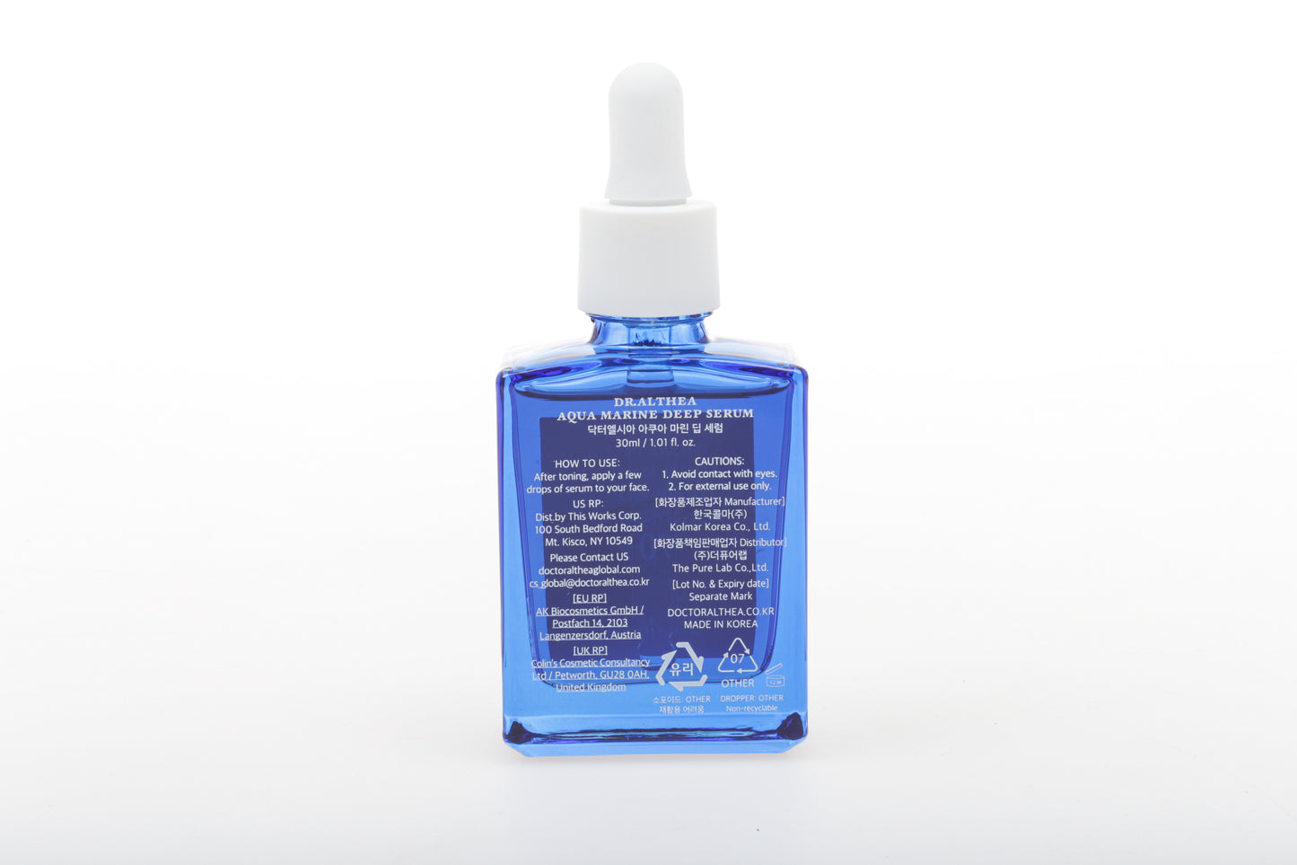 Suero Hidratante Marino Profundo Dr. Althea